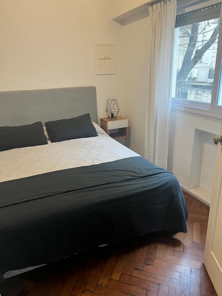 Alquiler Temporario 2 Ambientes, Juncal 2100, Recoleta. 3