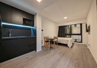 Alquiler Temporario Monoambiente full amenities, Zapata y Jorge Newbery, Colegiales