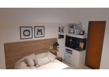 Alquiler Temporario Monoambiente, Salguero 200, Almagro. 4