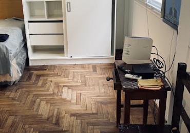 Alquiler Temporario Monoambiente, Montevideo 700, Barrio Norte