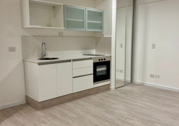 Alquiler Temporario Monoambiente SIN MUEBLES, Corrientes 3800. Almagro Norte. 3