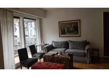 Alquiler Temporario 3 Ambientes, Talcahuano 1000, 3. Recoleta