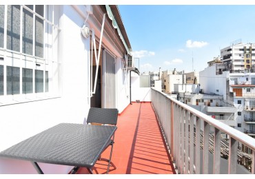 Alquiler Temporario 2 Ambientes, Peña y Azcuenaga, Recoleta