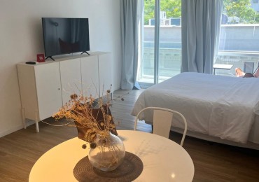 Alquiler Temporario Monoambiente, Aguero y Guemes, Recoleta